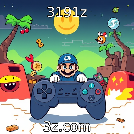 3191z | Retorno dos jogos clássicos em plataformas modernas