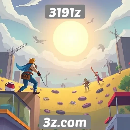 Comparação entre 3191z e outras plataformas de jogos