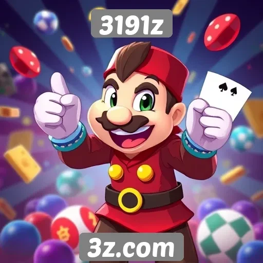 Recursos exclusivos do site de jogos 3191z