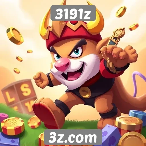 Diversidade de jogos disponíveis no 3191z