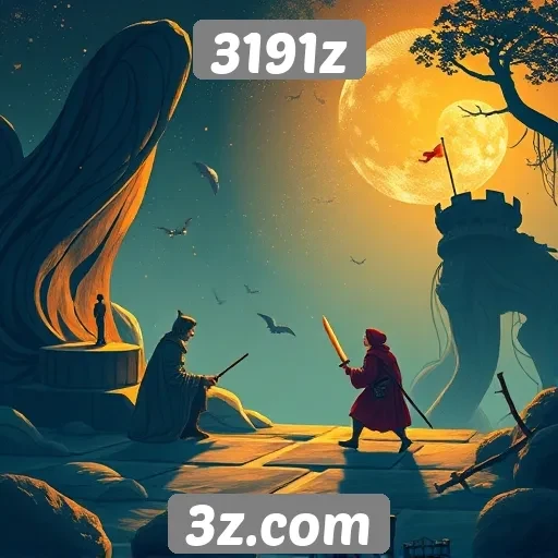 História e narrativa dos jogos em 3191z