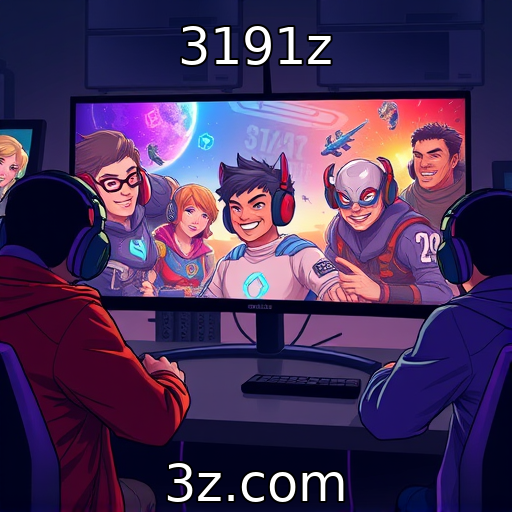 3191z - Crescimento das plataformas de streaming de jogos