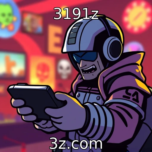 Crescimento do mercado de jogos em dispositivos móveis