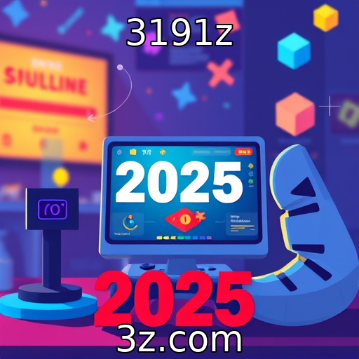 3191z | Análise das tendências em jogos online em 2025