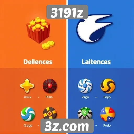 Comparativo entre jogos populares no 3191z