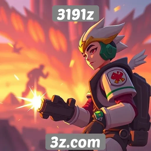 Progressão de habilidades em jogos do 3191z