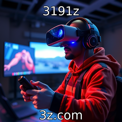 3191z : Impacto da realidade virtual na indústria de games