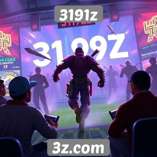 Como o 3191z se destaca entre plataformas de jogos