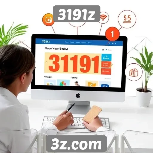 Análise das funcionalidades do site 3191z